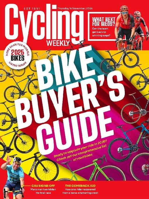 Title details for Cycling Weekly by Future Publishing Ltd - Available